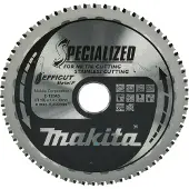 Makita KREISSÄGE 185 x 30 x 60 ZÄHNE METALLWIRKUNG