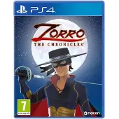Playstation Games Ps4 Zorro: The Chronicles Durchsichtig PAL Durchsichtig PAL