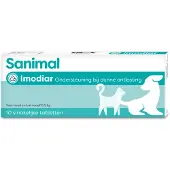Sanimal Imodiar - 10 Tabletten