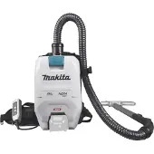 Makita Akku-Rucksackstaubsauger XGT 40V max. (ohne Akku, ohne Ladegerät) VC008GZ