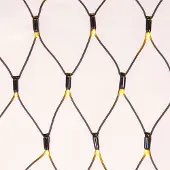 LumenXL Erweiterbare Netzbeleuchtung | ab 2 m² | 200 LEDs | extra warmweiß | Gummi
