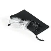 Easymaxx Vergrößerungsbrille mit Beutel