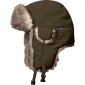 Fjällräven - Värmland Heater - Mütze Gr XL braun