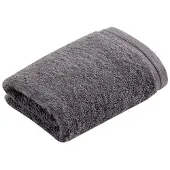 Vossen Waschlappen Vegan Life Dark Grey (3er Set)