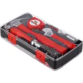 Kreator Krt951014 Werkzeugsatz 28 Stücke Silber Silber One Size