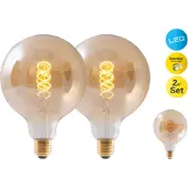 Naeve 4130402 5W 2PACK LED-Kugel, 5 Watt