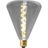 Naeve LED Leuchtmittel "Dilly" E27/4W grau