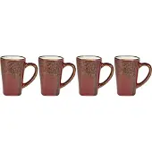 Villa Collection Espressotassen Hela Amber (4-teilig)