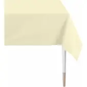 Apelt Tischdecke Uni 160 x 240 cm Beige