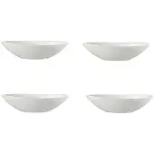 Leonardo Schale Alabastro White 22 cm (4-teilig)
