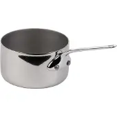 Mauviel M'Minis 1mm Stainless Steel Mini Sauce Pan With Cast Stainless