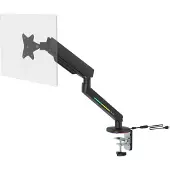 Deltaco Single RGB Monitorhalterung ,,Pro' 17?-32? schwarz