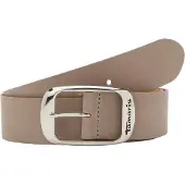 Tamaris Gürtel Leather Belt W110 Grey Taupe
