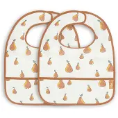 Jollein Lätzchen Jollein Waterproof Pear (2-teilig)