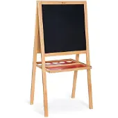 Viga Toys doppelseitiges Zeichenbrett 59 cm Holz