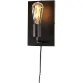 It's About Romi Wandlampe Eisen Madrid L Schwarz