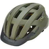 Met ALLROAD Fahrradhelm, olive matt, Größe M