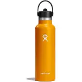 Hydroflask 21 Oz Standard Flex Straw Cap Flasche