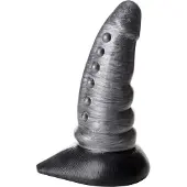 XR Brands Beastly Kegelförmiger genoppter Silikondildo 21 cm
