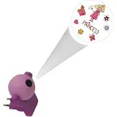 Niermann Standby Niermann Prinzessin LED Nachtlicht 1W Rosa