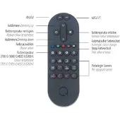 Paul Neuhaus LED Pendellampe Smart Home Q VITO messing matt rund doppel Ring Fernbedienung schwarz Wohnzimmer, Esszimmer, Küche 8420-60, 8420-55, 8420-13