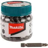 Makita B-26509 PZ2x50 mm Schraube Bit in 50-teiligen Töpfen