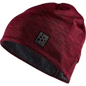 Craft Mikrofleece-Mütze Ponytail