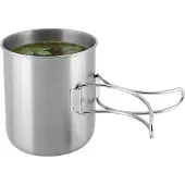 Tatonka - Handle Mug - Becher Gr 0,5 l grau