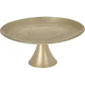 B2X Home&Styling Collection Tortenständer in gold | Gr.: onesize