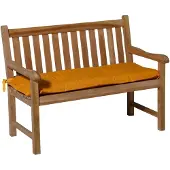 Madison Bankauflage 'Panama', gelb, ca. 150 x 48 cm