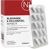 N1 Blähungen & Völlegefühl Kapseln