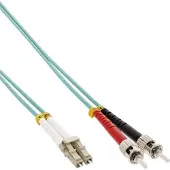 InLine LWL Duplex Kabel LC/ST 50/125um OM3 5m