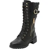 Mustang Stiefel Damen schwarz 36