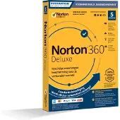 Norton 360 Deluxe | 5 Geräte| 1 Jahr
