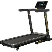 Tunturi T100 Centuri Laufband Klappbar - Walking pad - Für zuhause - LED Monitor - Laufband mit 44 Trainingsprogrammen - 0.8-20.0km/h