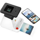 Polaroid LAB - WHITE, Schwarz, Weiß, Pass-Fotodrucktechnologie, China