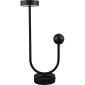 AYTM Grasil Tischleuchte Schwarz/Schwarz - , Grasil, Schwarz, für Wohnzimmer, Metall, Design