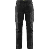 Blakläder Damen Stretchhose Denim 7159