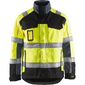 Blakläder High Vis Jacke 4051 1811 in zwei Farben - gelb/schwarz - M