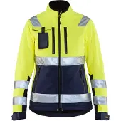 Blakläder Reflektierende Regenjacke Damen