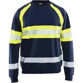 Blakläder Sweatshirt mit hoher Sichtbarkeit