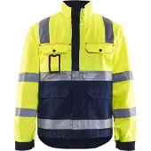 Blakläder High Vis Jacke 4023 1804 in div. Farben - gelb/marineblau - S