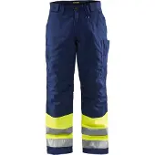 Blakläder Arbeitshose mit hoher Sichtbarkeit Winter