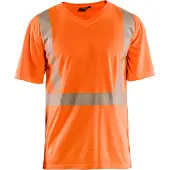 Blakläder unisex Warnschutz Shirt 3386 orange Grosse 4XL