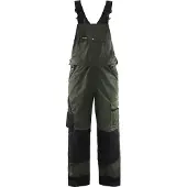 Blakläder Garten Latzhose 2654 1835 in armygrün/schwarz - armeegrün/schwarz - 46