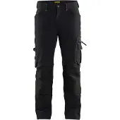 Blakläder Bundhose X1900 Handwerk, schwarz, Konfektionsgrösse 60
