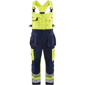 Blakläder High Vis Latzhose 2603 1860 in div. Farben - gelb/marineblau - 52
