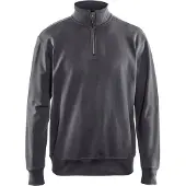 Blakläder Sweatshirt mit Trucker-Kragen