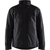 Blakläder Winterjacke, schwarz / dunkelgrau, Unisex-Grösse: 2XL