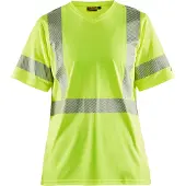 Blakläder High Visibility Anti-UV T-Shirt Frau